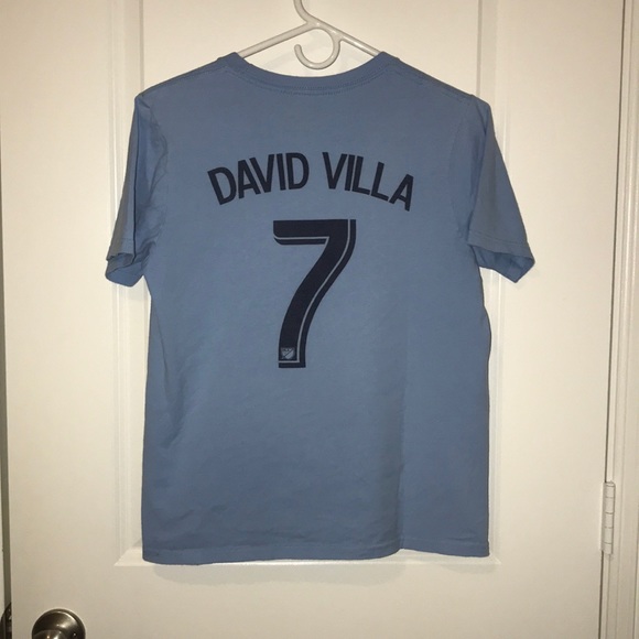 Adidas David Villa Short Sleeve Tee - Picture 2 of 2